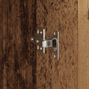 vidaXL Magas Szekrény Régi fa 35 x 39 x 168 cm Faanyag