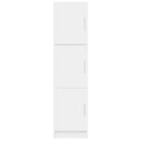 vidaXL Magasfiú Fehér 31.5 x 32 x 122.5 cm
