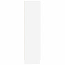 vidaXL Magasfiú Fehér 31.5 x 32 x 122.5 cm