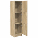 vidaXL Magasfiú Sonoma tölgy 31.5 x 32 x 122.5 cm