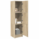 vidaXL Magasfiú Sonoma tölgy 31.5 x 32 x 122.5 cm