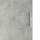vidaXL Magasfiú Beton Szürke 31.5 x 32 x 122.5 cm