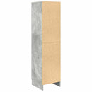vidaXL Magasfiú Beton Szürke 31.5 x 32 x 122.5 cm