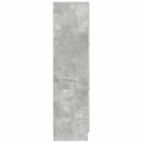 vidaXL Magasfiú Beton Szürke 31.5 x 32 x 122.5 cm
