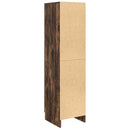 vidaXL Magasfiú Füstölt tölgy 31.5 x 32 x 122.5 cm