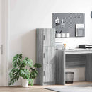 vidaXL Magasfiú Szürke Sonoma 31.5 x 32 x 122.5 cm
