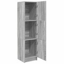 vidaXL Magasfiú Szürke Sonoma 31.5 x 32 x 122.5 cm