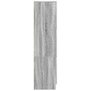 vidaXL Magasfiú Szürke Sonoma 31.5 x 32 x 122.5 cm