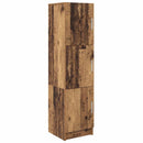 vidaXL Magasfiú Öreg fa 31.5 x 32 x 122.5 cm