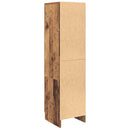 vidaXL Magasfiú Öreg fa 31.5 x 32 x 122.5 cm
