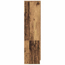 vidaXL Magasfiú Öreg fa 31.5 x 32 x 122.5 cm