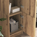 vidaXL Magasfiú Artisan tölgy 31.5 x 32 x 122.5 cm