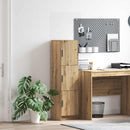 vidaXL Magasfiú Artisan tölgy 31.5 x 32 x 122.5 cm