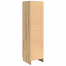 vidaXL Magasfiú Artisan tölgy 31.5 x 32 x 122.5 cm