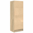 vidaXL Magasfiú fiókkal Sonoma tölgy 45,5 x 34 x 127 cm