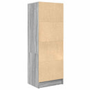 vidaXL Magasfiú fiókkal Szürke Sonoma 45,5 x 34 x 127 cm