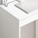 vidaXL Asztal Fehér 60 x 40 x 76 cm