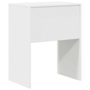 vidaXL Asztal Fehér 60 x 40 x 76 cm