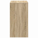vidaXL Asztal Sonoma tölgy 60 x 40 x 76 cm