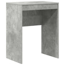 vidaXL Asztal Beton Szürke 60 x 40 x 76 cm