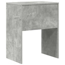 vidaXL Asztal Beton Szürke 60 x 40 x 76 cm