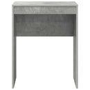 vidaXL Asztal Beton Szürke 60 x 40 x 76 cm