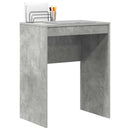 vidaXL Asztal Beton Szürke 60 x 40 x 76 cm