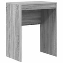 vidaXL Asztal Szürke Sonoma 60 x 40 x 76 cm