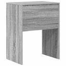 vidaXL Asztal Szürke Sonoma 60 x 40 x 76 cm