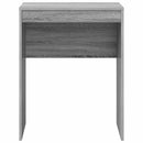 vidaXL Asztal Szürke Sonoma 60 x 40 x 76 cm