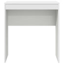 vidaXL Asztal Fehér 70 x 40 x 76 cm