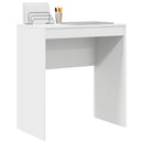 vidaXL Asztal Fehér 70 x 40 x 76 cm