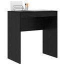 vidaXL Asztal Fekete tölgy 70 x 40 x 76 cm