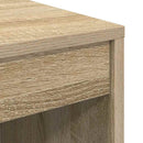 vidaXL Asztal Egyéb sonoma tölgy 70 x 40 x 76 cm Faanyag
