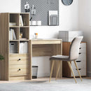 vidaXL Asztal Egyéb sonoma tölgy 70 x 40 x 76 cm Faanyag