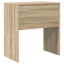 vidaXL Asztal Egyéb sonoma tölgy 70 x 40 x 76 cm Faanyag