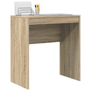vidaXL Asztal Egyéb sonoma tölgy 70 x 40 x 76 cm Faanyag