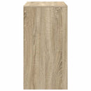vidaXL Asztal Egyéb sonoma tölgy 70 x 40 x 76 cm Faanyag