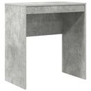 vidaXL Asztal Beton Szürke 70 x 40 x 76 cm