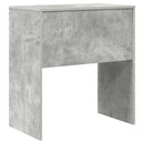 vidaXL Asztal Beton Szürke 70 x 40 x 76 cm