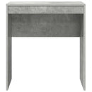 vidaXL Asztal Beton Szürke 70 x 40 x 76 cm