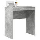 vidaXL Asztal Beton Szürke 70 x 40 x 76 cm