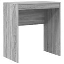 vidaXL Asztal Szürke Sonoma 70 x 40 x 76 cm
