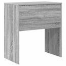 vidaXL Asztal Szürke Sonoma 70 x 40 x 76 cm