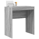 vidaXL Asztal Szürke Sonoma 70 x 40 x 76 cm
