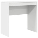 vidaXL Asztal Fehér 80 x 40 x 76 cm