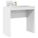 vidaXL Asztal Fehér 80 x 40 x 76 cm