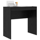 vidaXL Asztal Fekete tölgy 80 x 40 x 76 cm
