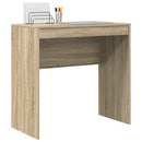 vidaXL Asztal Sonoma tölgy 80 x 40 x 76 cm