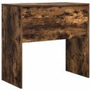 vidaXL Asztal Füstölt tölgy 80 x 40 x 76 cm